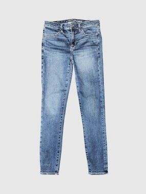 Sz.8*American Eagle*Blue Denim High-Rise Jegging